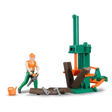 BRUDER Igraći set bworld Šumarski komplet 62650