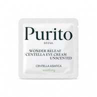 PURITO SEOUL Krema za područje oko očiju Wonder Releaf Centella Eye Cream Unscented Sample, 1 ml