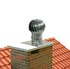 SPIROFLEX Vrtiljak za odvod zraka od nehrđajućeg čelika za dimnjak Ø150 mm