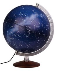 Globus Zodijak sa simbolima, FI 30 cm