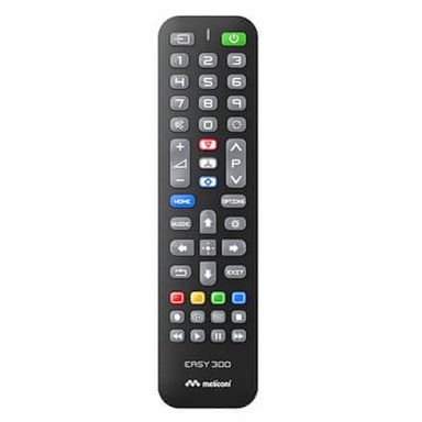 MELICONI Daljinski upravljač EASY, za Sony TV, crni