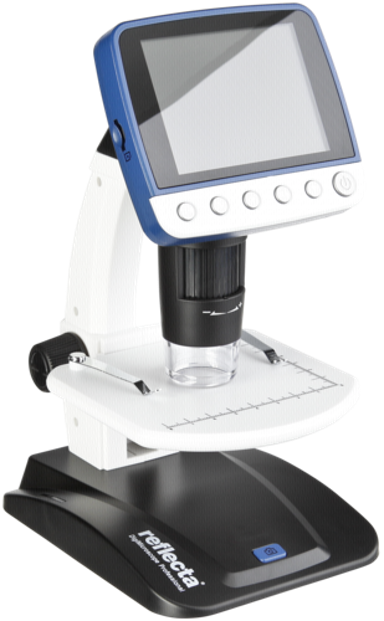 REFLECTA Mikroskop DigiMicroscope LCD Professional 500x, crna