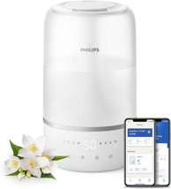 PHILIPS Pametni ovlaživač zraka do 38 m², bijeli