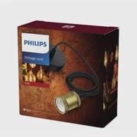 PHILIPS Cord classic e27 grlo za žarulje zlatno