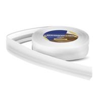 DQ-PP Meka podna lajsna od PVC-a, samoljepljiva, 32 x 23 mm, 20 m, bijela