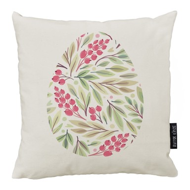 BUTTER KINGS Pamučni jastuk Spring Eggs II, 45 x 45 cm