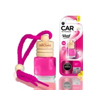 AROMA CAR Osvježivač zraka za auto Wood Bubble Gum