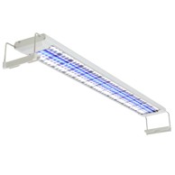 LED svjetiljka za akvarij, 80 - 90 cm, aluminijska, IP67