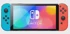 NINTENDO Switch OLED igraća konzola, neon crveno/plavi Joy-Con