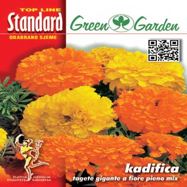 LACUNA Sjeme cvijeća kadifica visoka PIENO MIX