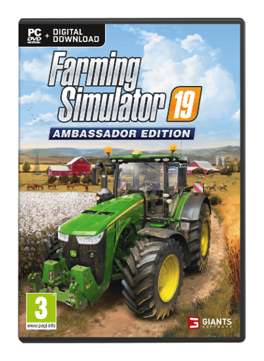 GIANTS SOFTWARE Igra za PC: Farming Simulator 19 - Ambassador Edition