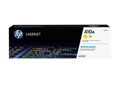HP Toner za printer Color LaserJet CF412A, za HP LaserJet Pro MFP M377dw/M477fdn/M477fdw/M477fnw/M452dn/M452nw, žuti, za 2.300 listova