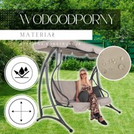 Vrtna ljuljačka, Deizy GS0031