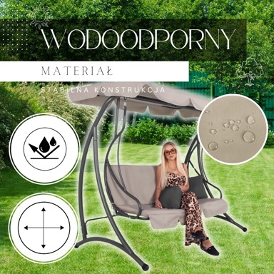 Vrtna ljuljačka, Deizy GS0031