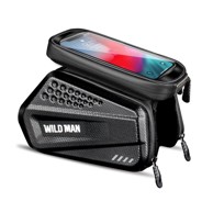 WILD MAN Torbica za bicikl ES6 1L, crna