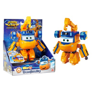 SUPER WINGS Transformirajuća figura, Marty