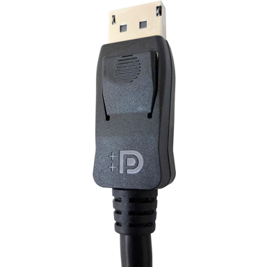 TECHLY DisplayPort kabel ICOC DSP-A14-020, 2 m, crni
