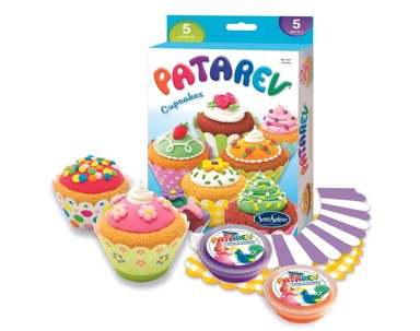 SENTOSPHERE Modeliranje Patarev, Cupcakes