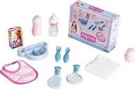 BABY CORALIE Set za hranjenje i njegu, 11 dijelova