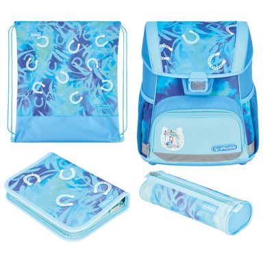 HERLITZ Školska anatomska torba Loop Lucky Horse 50049028