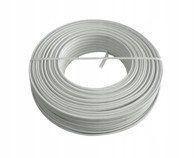 Aks zielonka električni kabel 2 x 1 mm 15 m omyp