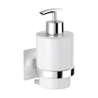 WENKO Samoljepljivi držač za tekući sapun Quadro