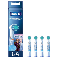 ORAL-B Glava četkice za zube Kids Pro 3+, 4 kom, bijela