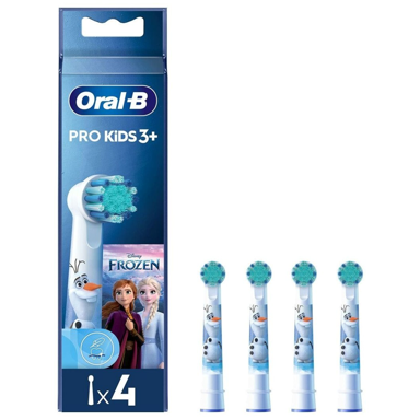 ORAL-B Glava četkice za zube Kids Pro 3+, 4 kom, bijela