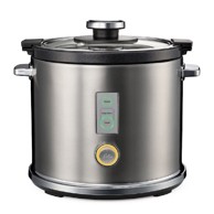 SOLIS Kuhalo za rižu, srebrna