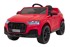 Auto na akumulator Audi Q7 New Lift, crveni