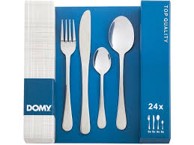 DOMY Pribor za jelo, 24 djelni, Lugana