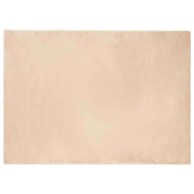 Tepih od umjetnog krzna zeca 200 x 280 cm, poliester, bež