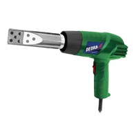 PROTOK Pištolj za vrući zrak Dedra, nastavak za roštilj, 1000/2000 W