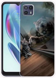 Maskica za Motorola Moto G50 5G, sa zaštitnim staklom
