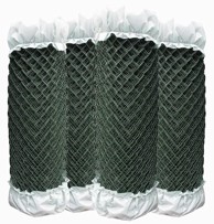 NIVETA Plastificirana ograda 100x100 cm, antracit