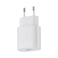 SAMSUNG Punjač EP-TA800, ​​25W, USB-C, bijeli 