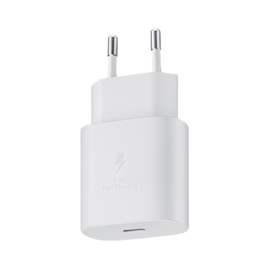 SAMSUNG Punjač EP-TA800, ​​25W, USB-C, bijeli 
