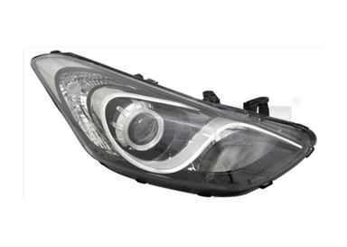 TYC Far HYUNDAI I30 12-15 desni H7/H7 20-14207-05-2