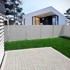 SPRINGOS Traka za ogradu 4,75x35 m, svijetlosiva