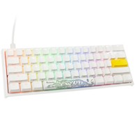 DUCKY Tipkovnica One 2 Pro Mini White Edition Gaming, RGB LED, Kailh Red (US) - DKON2061ST-KUSPDWWTR2