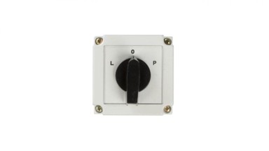 Grebenasti prekidač L-0-P 3P 10A u kućištu 4G10-11-PK R014 63-840309-011