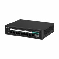 RUIJIE REYEE Mrežni prekidač Giga 9-portni 8×PoE + SFP RG-ES110GS-PL