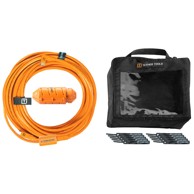 TETHER TOOLS Kabel USB-C to C-Cable- system 9,40m, narančasta