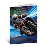 BLASETTI Bilježnica Scuola Sport emotions, A4 linije, 42 listova, meki uvez