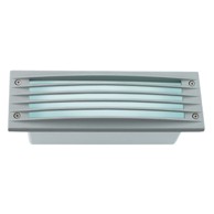 Vanjska zidna ugradbena rasvjeta TO1554, 60 W, 240 V, E-27, siva