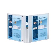 EXACOMPTA uložna mapa 51842E, A4, 4 D prstena FI30/H44 mm, bijela