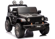 JEEP Dječje vozilo Rubicon 4x4 DK-JWR556, 24V, crno