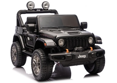 JEEP Dječje vozilo Rubicon 4x4 DK-JWR556, 24V, crno