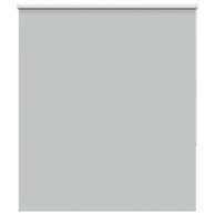 Rolo zavjesa blackout svijetlo siva 130x150 cm širina tkanine