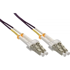 INLINE InfiniBand/optički kabel 88544P, 0,5 m, ljubičasti